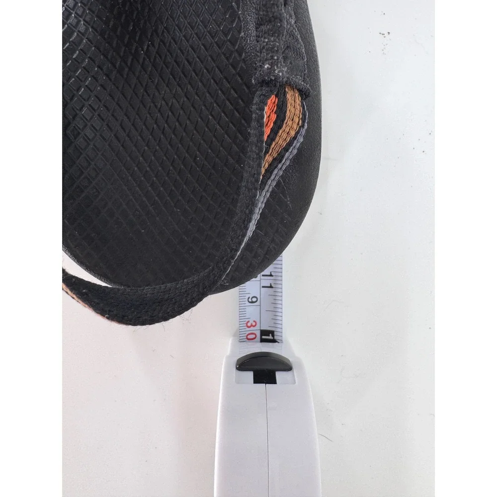 Chaco Z Cloud Sandals Mens 13 Black Orange Hiking Outdoor Sport Comfort